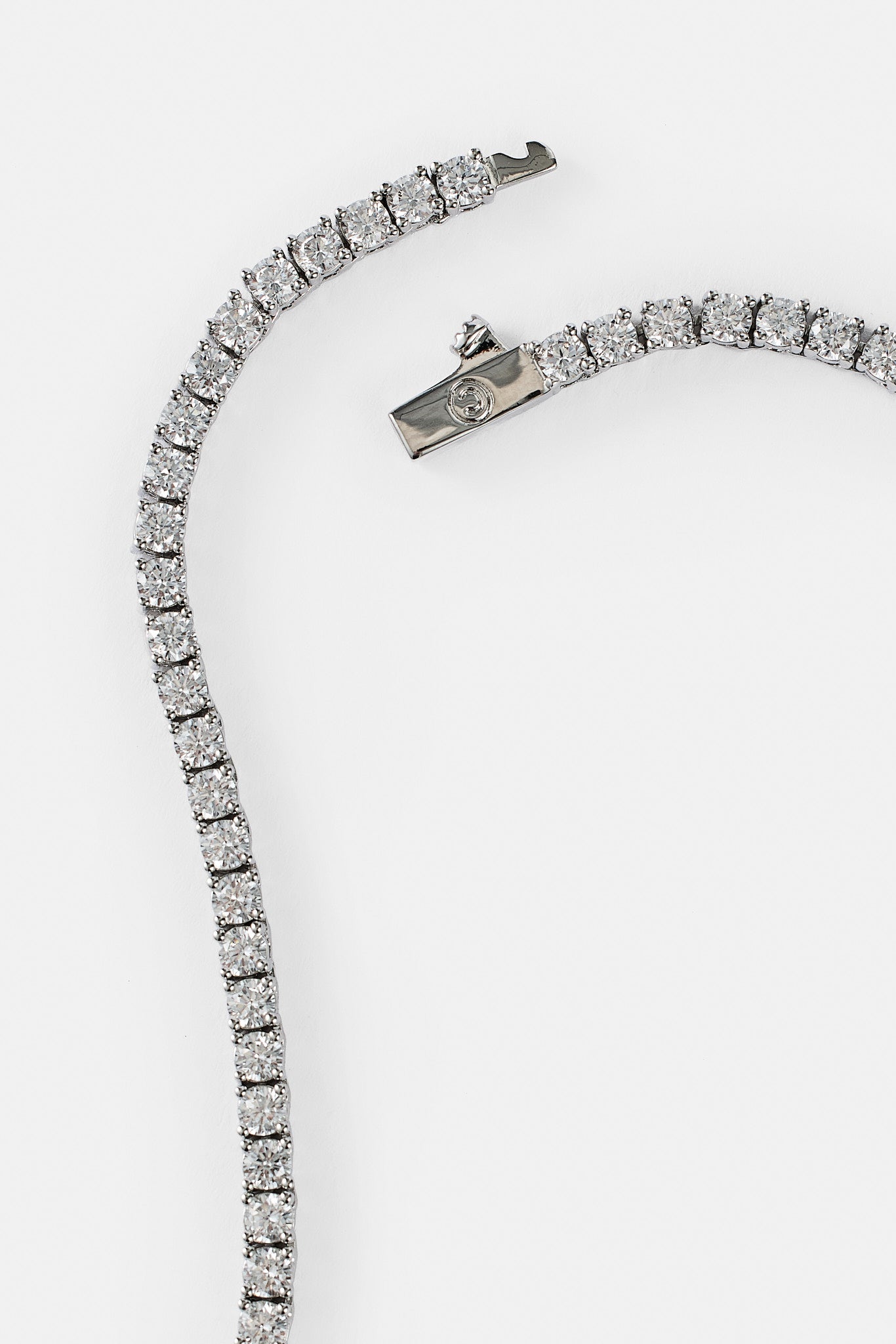 Womens 3mm Tennis Chain